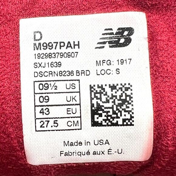 New Balance 997 Made-In-USA - Rare - Picture 12 of 14